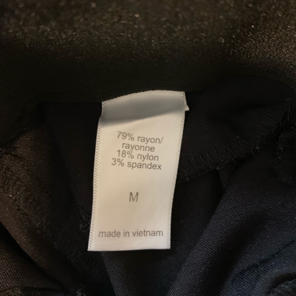 Black slacks - Picture 3 of 3